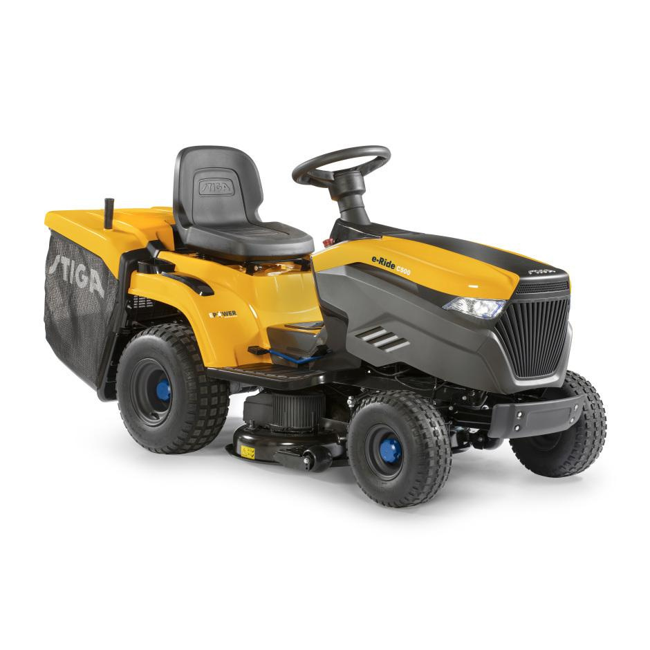 Traktor ogrodowy akumulatorowy e-Ride C500 Traktor ogrodowy akumulatorowy e-Ride C500