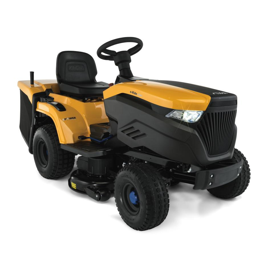 Traktor ogrodowy akumulatorowy e-Ride C500 Traktor ogrodowy akumulatorowy e-Ride C500