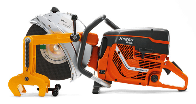 Husqvarna K 1260 Rail Husqvarna K 1260 Rail
