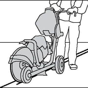 Husqvarna K 760 Cut-n-Break Husqvarna K 760 Cut-n-Break