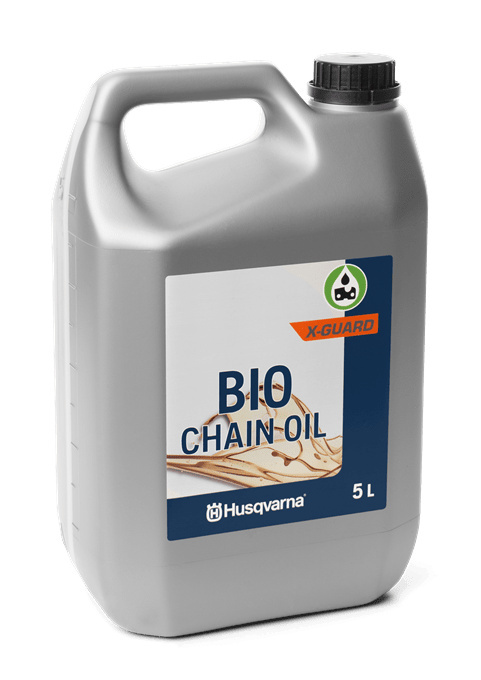 Husqvarna Olej mineralny do łańcuchów X-GUARD BIO - 5l Husqvarna Olej mineralny do łańcuchów X-GUARD BIO - 5l