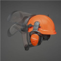 Kask leśny Functional, z radiem FM Kask leśny Functional, z radiem FM