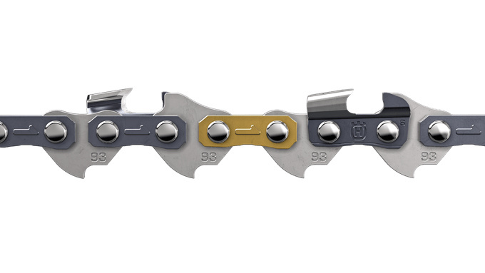 Łańcuch X-CUT S93G półdłuto 3/8” mini 1.3mm - wariant 52DL / 14" Łańcuch X-CUT S93G półdłuto 3/8” mini 1.3mm - wariant 52DL / 14"
