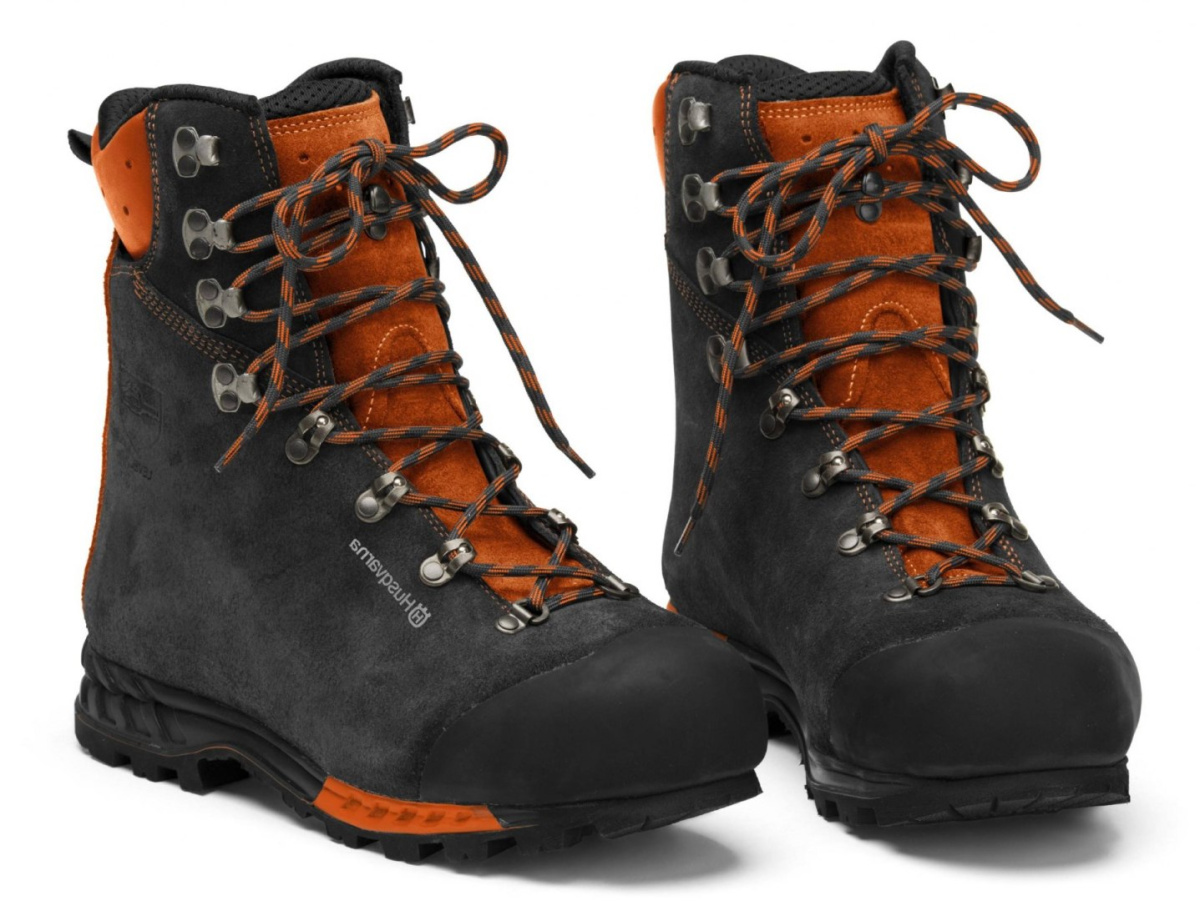 Ochronne skórzane buty z ochroną przed przecięciem, Functional 24 Ochronne skórzane buty z ochroną przed przecięciem, Functional 24