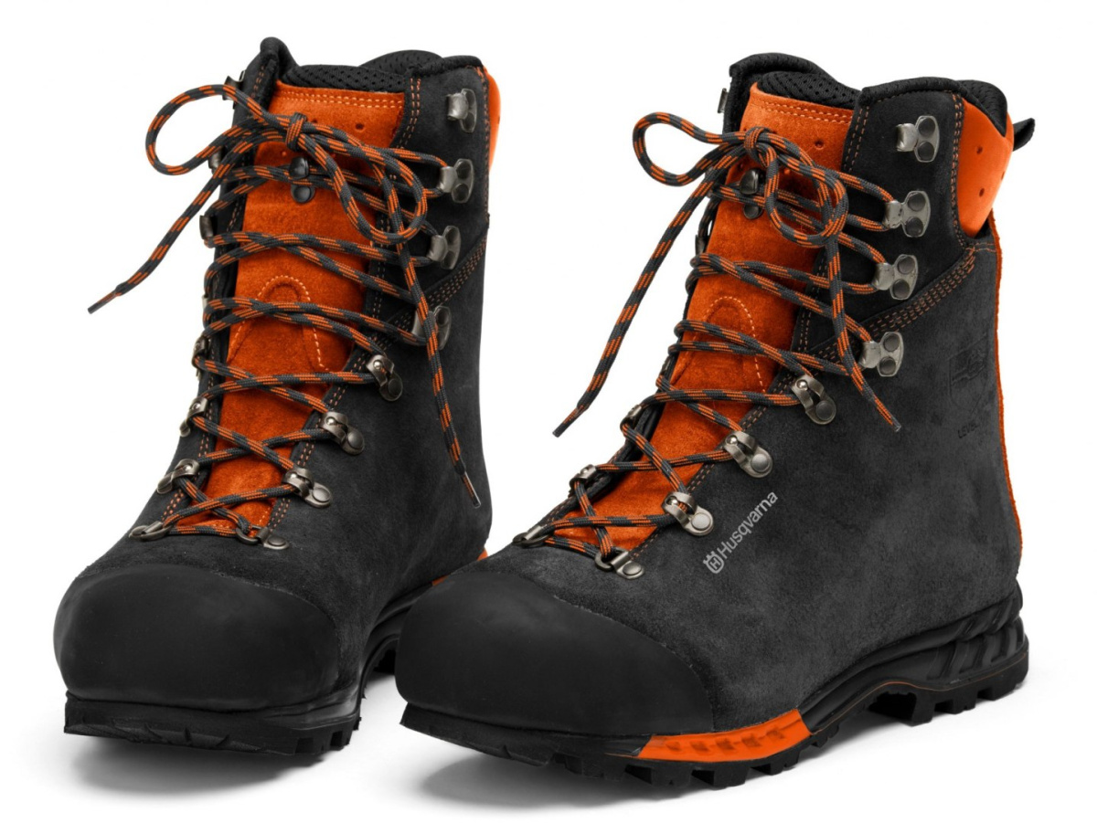 Ochronne skórzane buty z ochroną przed przecięciem, Functional 24 Ochronne skórzane buty z ochroną przed przecięciem, Functional 24