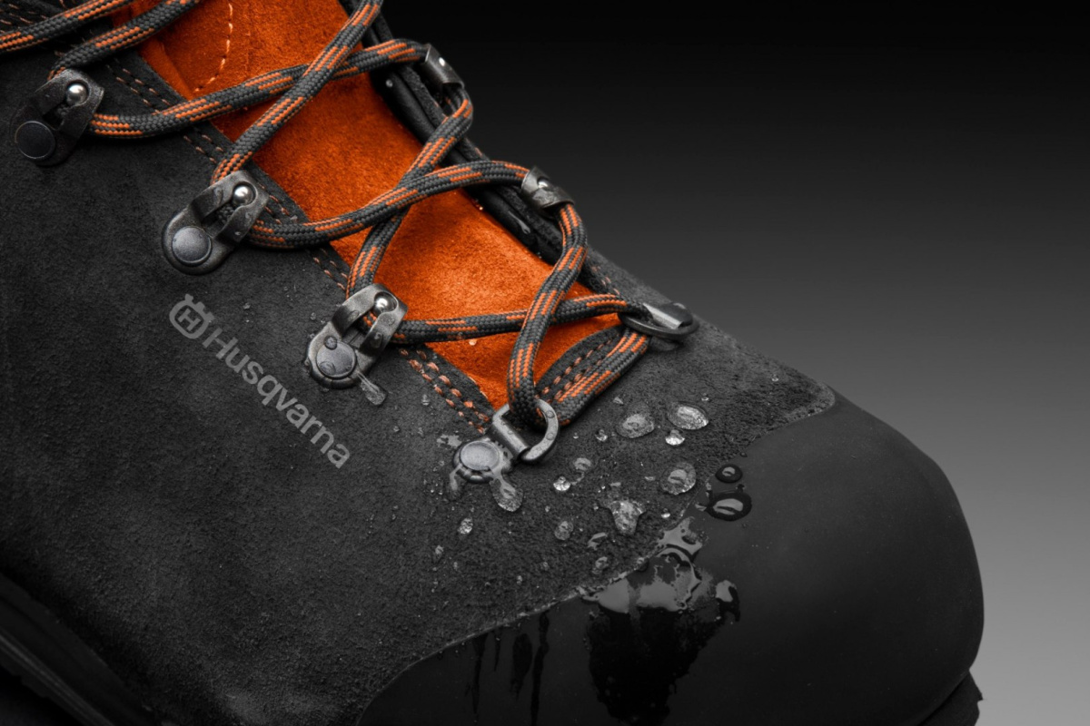 Ochronne skórzane buty z ochroną przed przecięciem, Functional 24 Ochronne skórzane buty z ochroną przed przecięciem, Functional 24