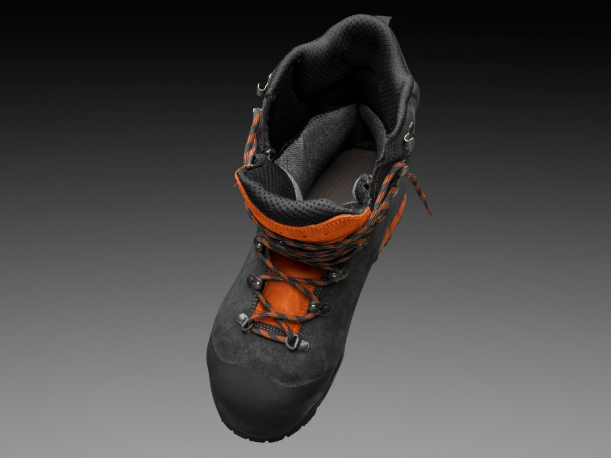 Ochronne skórzane buty z ochroną przed przecięciem, Functional 24