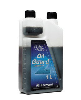 Olej do silników dwusuwowych firmy Husqvarna, Oil guard - 1l
