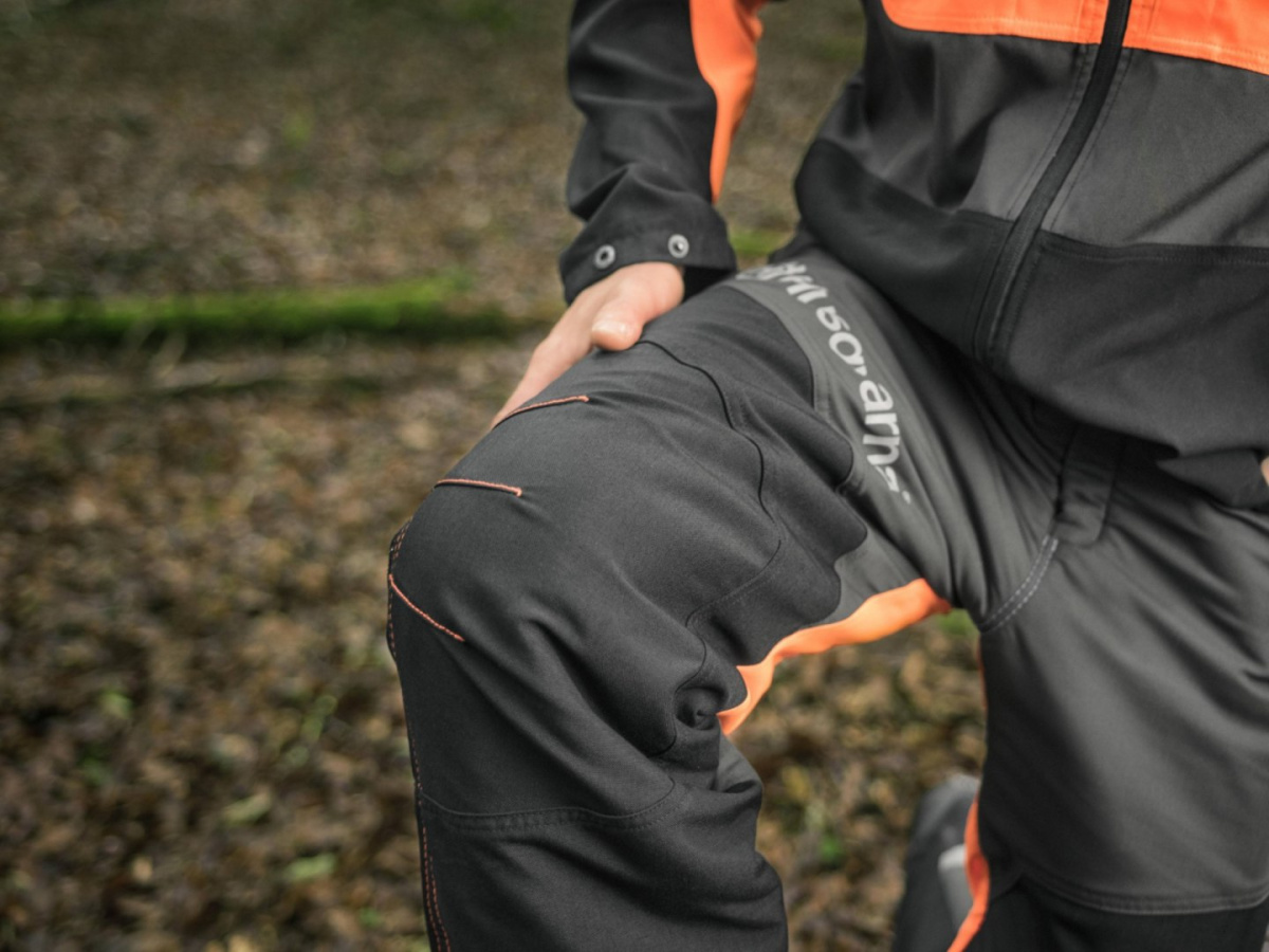Husqvarna Spodnie ochronne Functional 20A - rozmiar 48 Husqvarna Spodnie ochronne Functional 20A - rozmiar 48