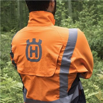 Kurtka do prac leśnych High Viz, Technical - XL (58/60) Kurtka do prac leśnych High Viz, Technical - XL (58/60)