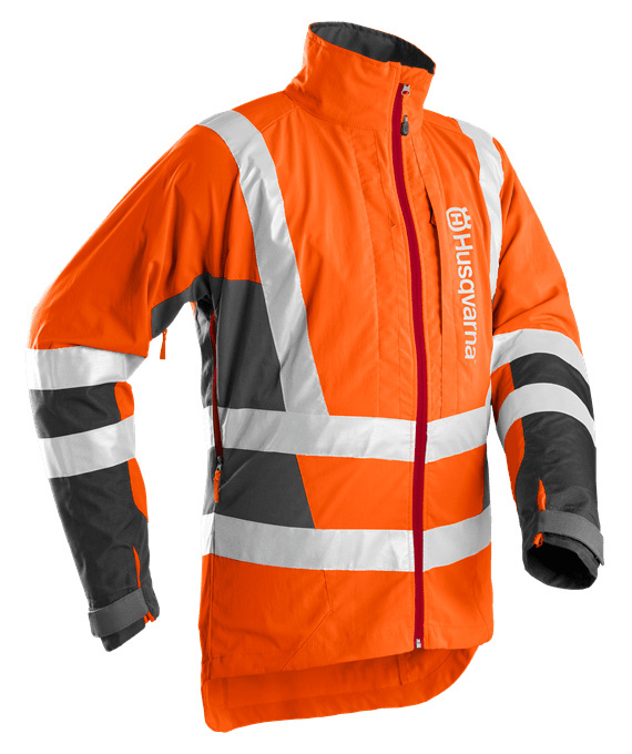 Kurtka do prac leśnych High Viz, Technical - L (54/56) Kurtka do prac leśnych High Viz, Technical - L (54/56)