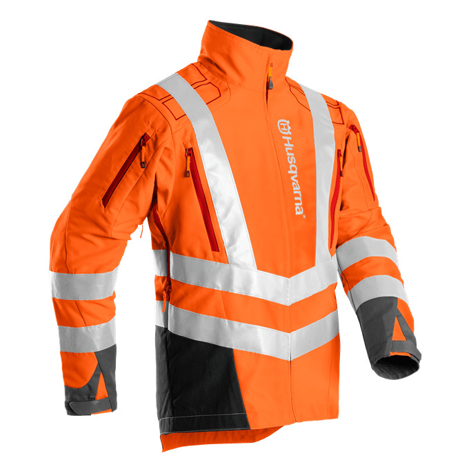 Kurtka do prac pielęgnacyjnych, Technical High Viz - XXL (62/64) Kurtka do prac pielęgnacyjnych, Technical High Viz - XXL (62/64)