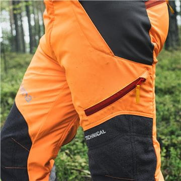 Spodnie ochronne Technical 20A - XL (58/60, + 7 cm)