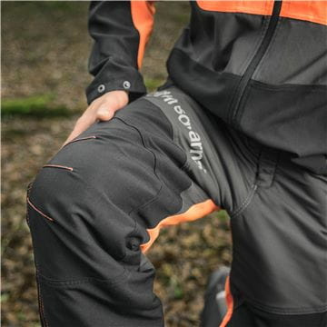 Spodnie ochronne Technical 20A - XL (58/60, + 7 cm)