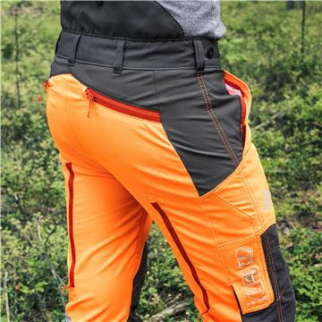 Spodnie ochronne Technical 20A - S (46/48, - 5 cm)