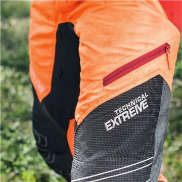 Spodnie ochronne Technical Extreme 20A - M (50/52) + 7 cm