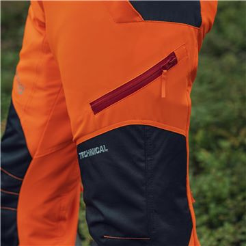 Spodnie ochronne Technical High Viz - XXL (62/64) Spodnie ochronne Technical High Viz - XXL (62/64)