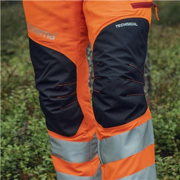 Spodnie ochronne Technical High Viz - L (54/56) Spodnie ochronne Technical High Viz - L (54/56)