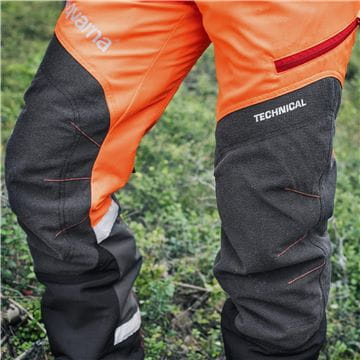 Spodnie ochronne Technical - ogrodnicznki - L (54/56, - 5 cm)