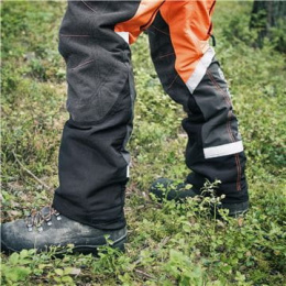 Spodnie ochronne Technical - ogrodnicznki - XXL (62/64, - 5 cm)
