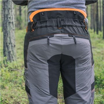 Spodnie ochronne do pasa, Technical C - XL (58/60)