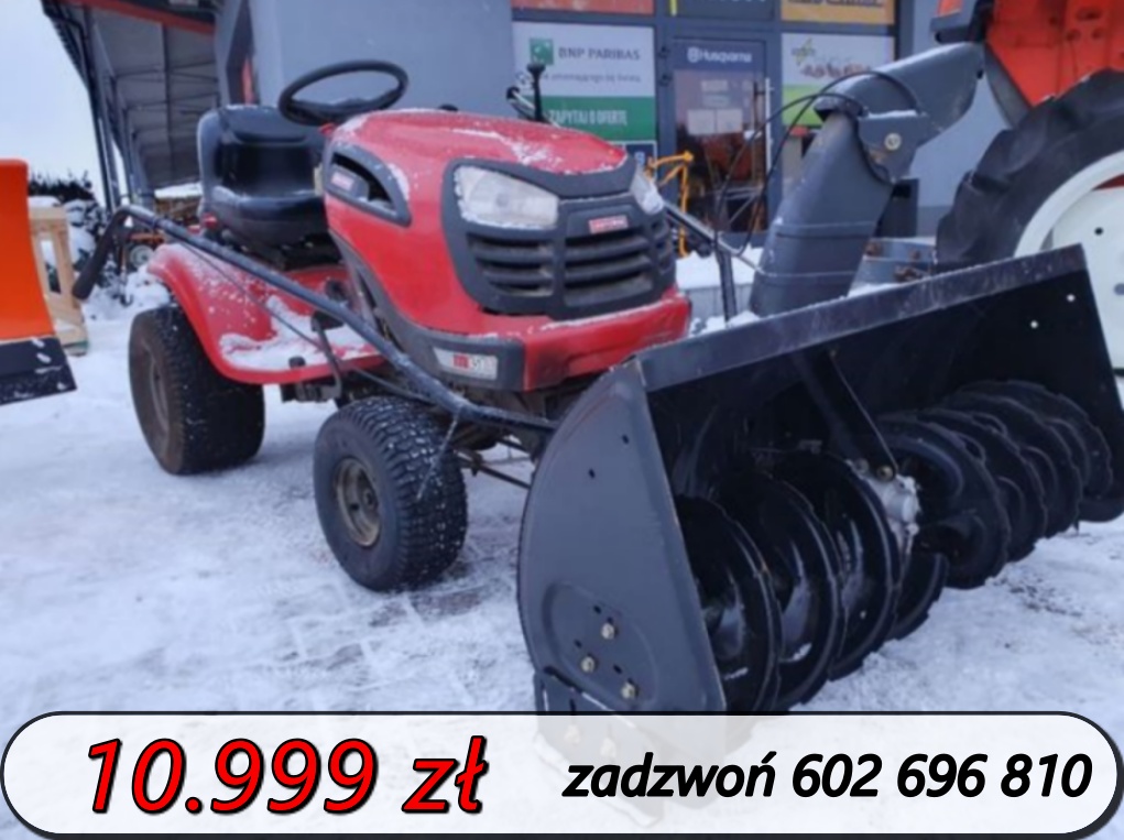 Traktor Craftsman 26 KM 2-cylin silnik Kohler z odśnieżarką wirnikową