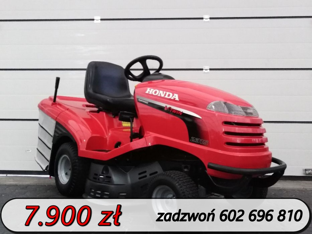 Traktorek Kosiarka Honda V-Twin 2315