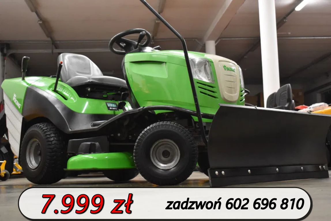 Traktorek kosiarka Viking T5