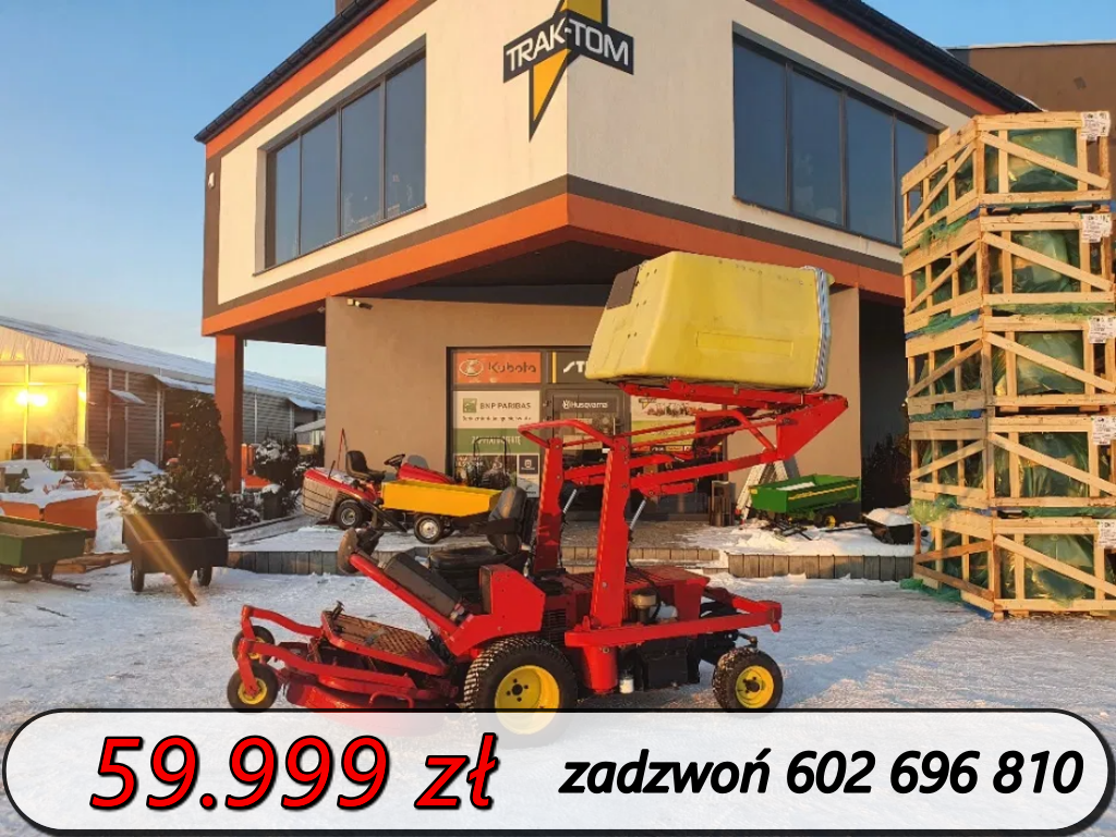 Kosiarka profesjonalna Gianni Ferrari T1 Silnik Kubota diesel 28 KM