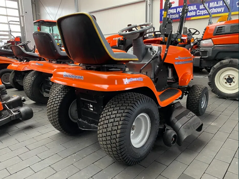 Husqvarna Yth B S Km Trak Tom