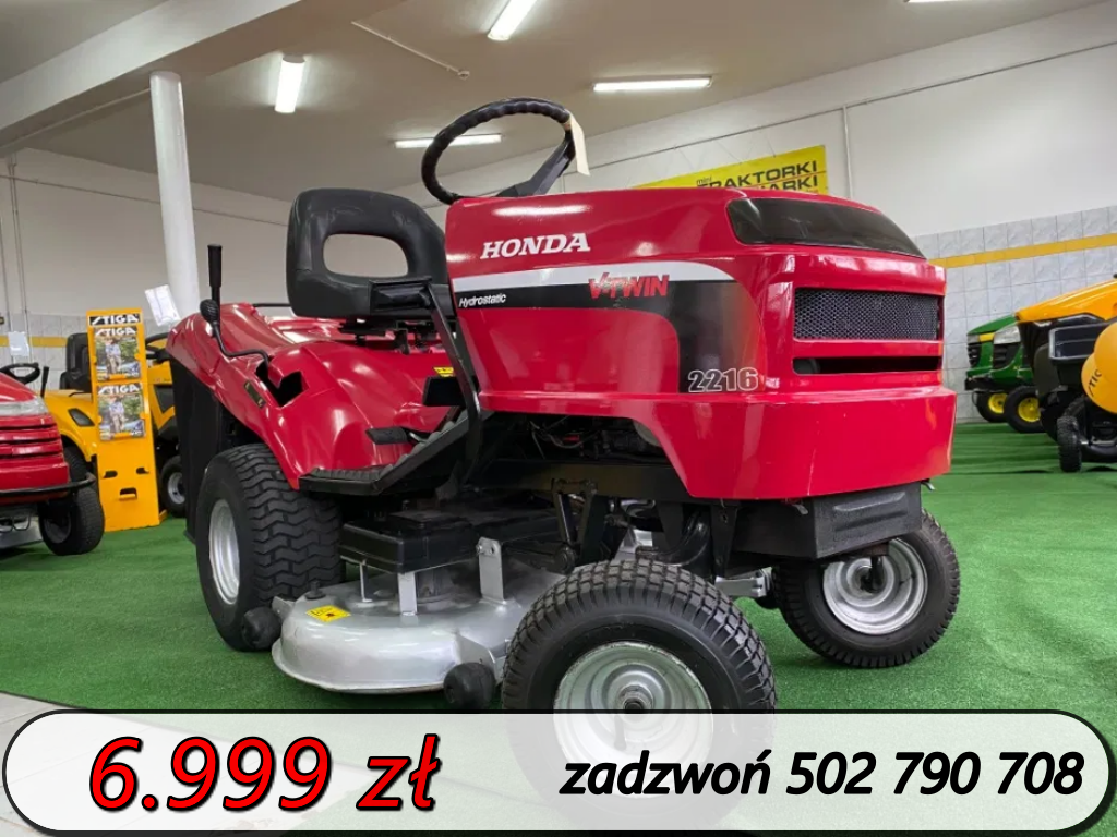 Traktorek Kosiarka Honda 2216, VTwin, TRAKTOM, gwarancja! traktom — free download
