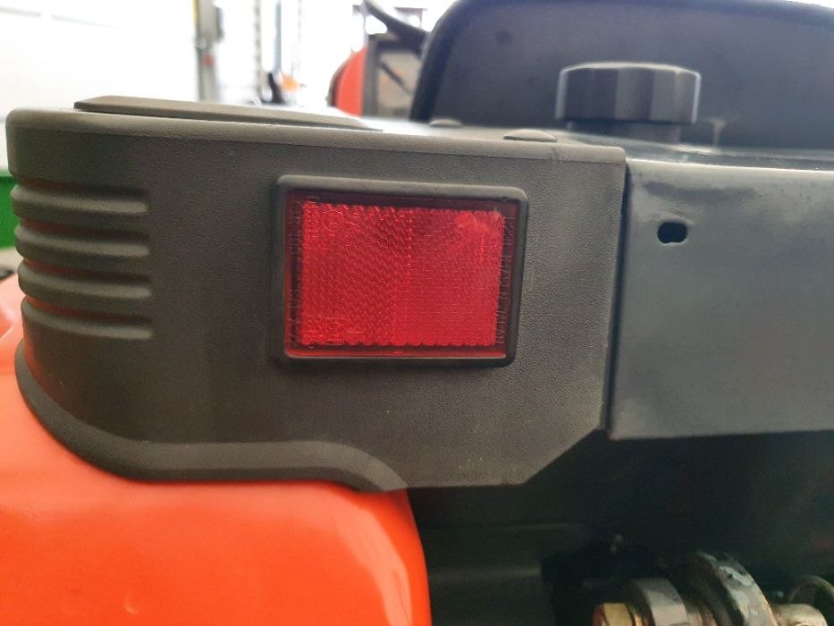 Traktorek japoński 4x4 Kubota Aste A17 17KM z glebogryzarką japońską Radomsko - image 1