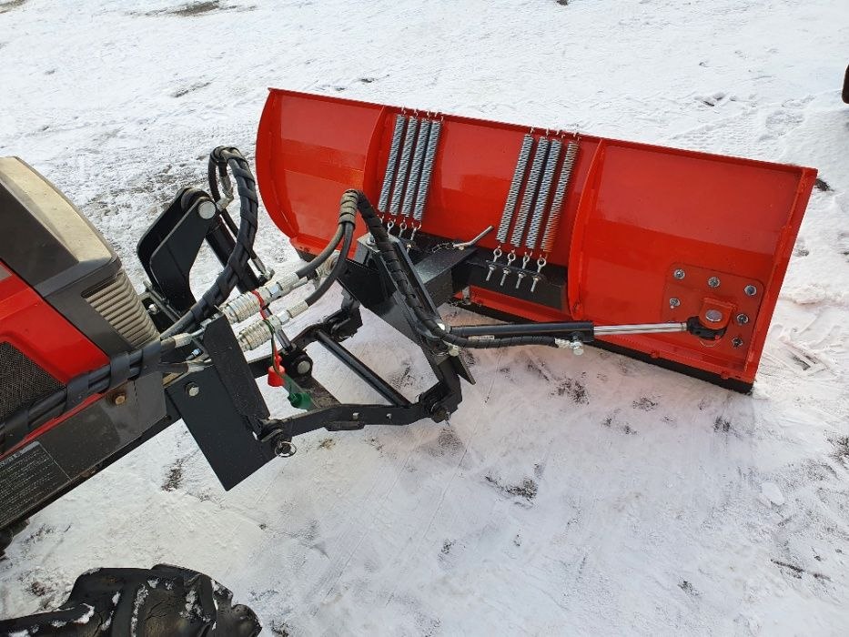 Traktor YANMAR F22 4x4 diesel 25KM pług śnieżny solarka amazone E+S300 Radomsko - image 1