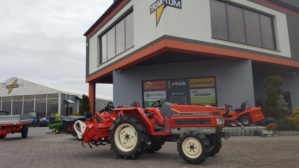 Traktor japoński pod uprawy AWD 4x4 YANMAR F215 26KM 4xPTO agrohobby Radomsko - image 1