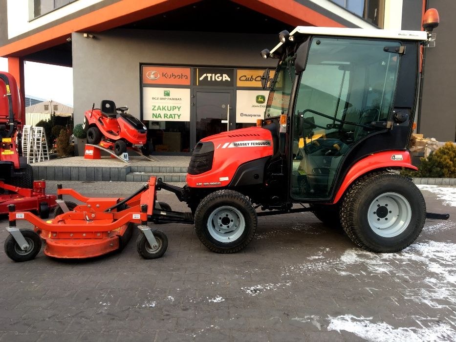 Traktorek komunalny kosiarka Massey Ferguson 28 KM diesel 4WD faktura Radomsko - image 1