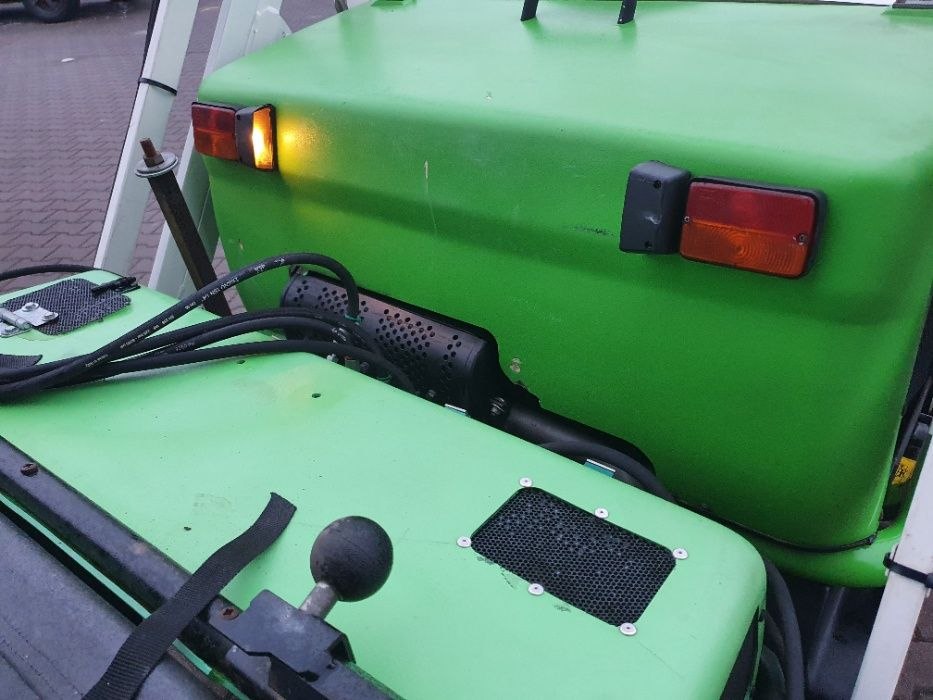 Kosiarka komunalna Etesia H124DX 4x4 + pług hydrauliczny + kosa 124 cm Radomsko - image 1