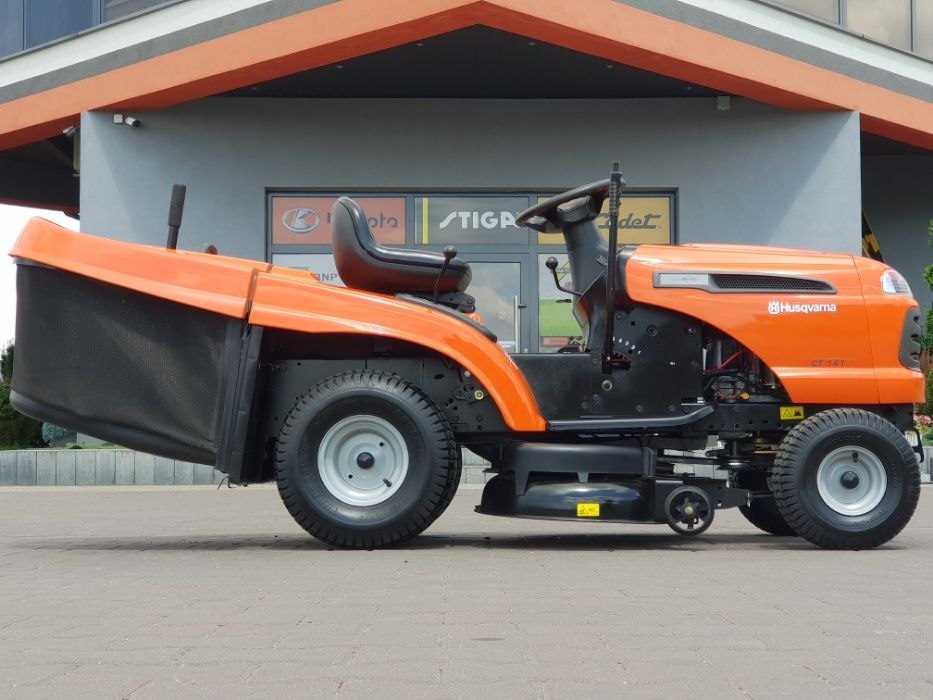 Kosiarka traktorek HUSQVARNA CT 141 GWAR. Największy wybór TRAK-TOM Radomsko - image 1