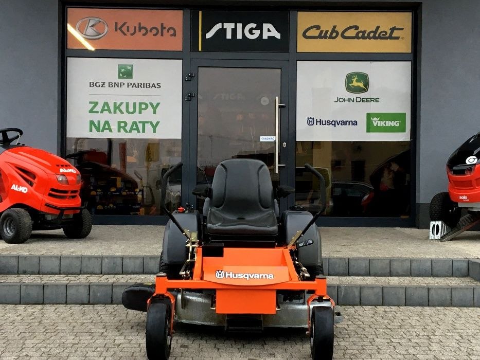 kosiarka Husqvarna EZ17, zawracanie w miejscu, 107cm szerokości, mocna Radomsko - image 1