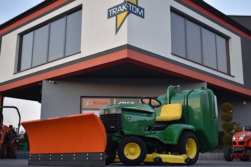 kosiarka traktor ogrodowy diesel John Deere GX355 16KM 122cm kosz 500L Radomsko - image 1