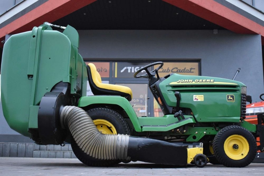 kosiarka traktor ogrodowy diesel John Deere GX355 16KM 122cm kosz 500L Radomsko - image 1