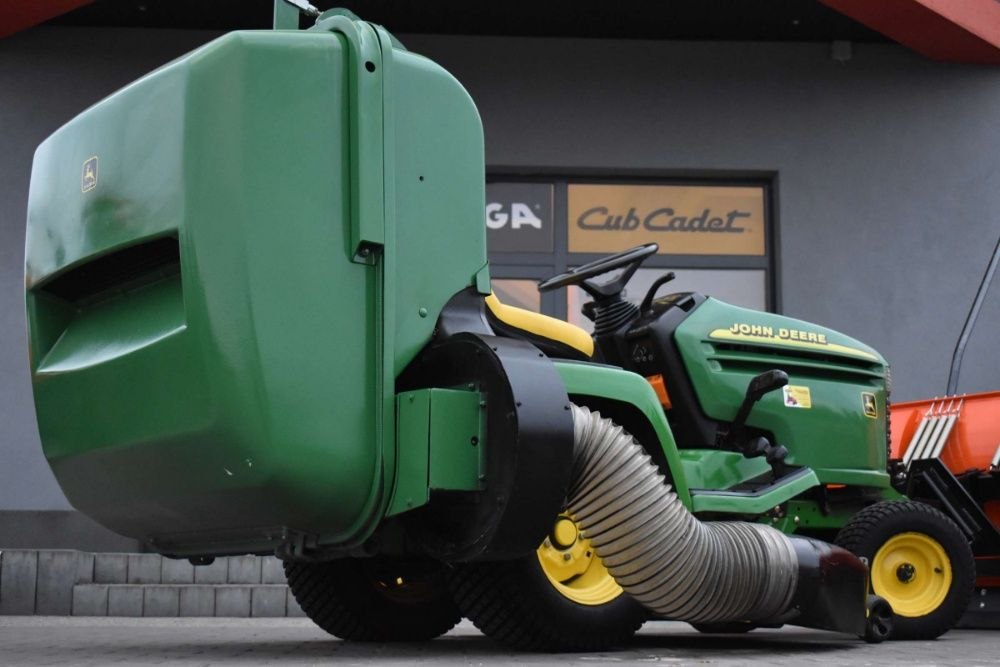 kosiarka traktor ogrodowy diesel John Deere GX355 16KM 122cm kosz 500L Radomsko - image 1