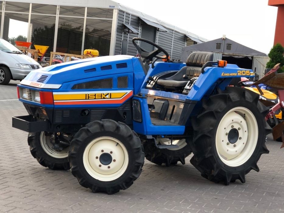 ISEKI Landhope TU 205 traktor ogrodowy AWD ze wspomaganiem moc 20,5 KM Radomsko - image 1