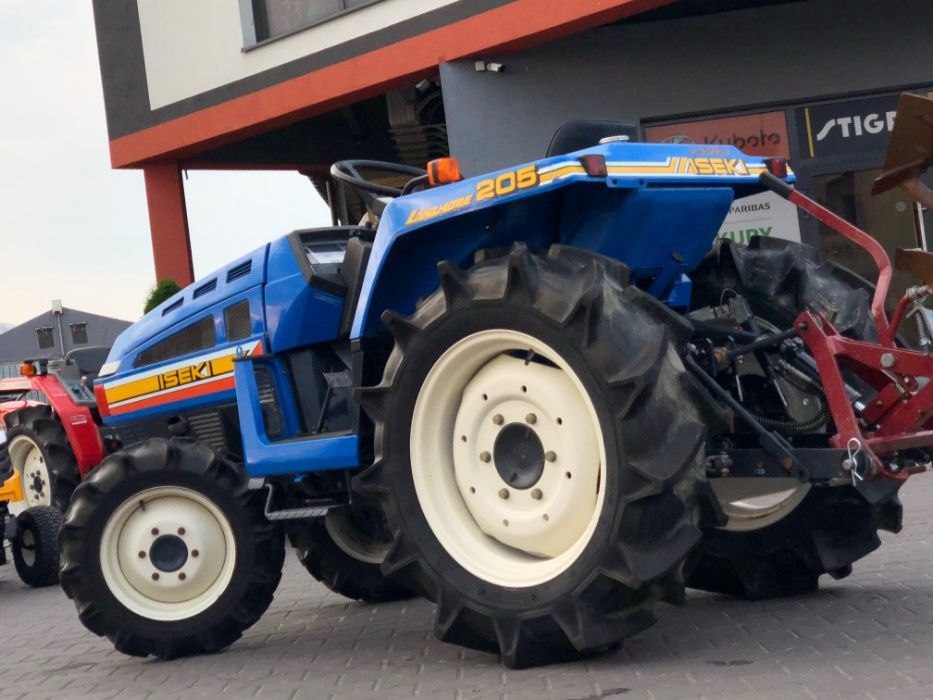 ISEKI Landhope TU 205 traktor ogrodowy AWD ze wspomaganiem moc 20,5 KM Radomsko - image 1