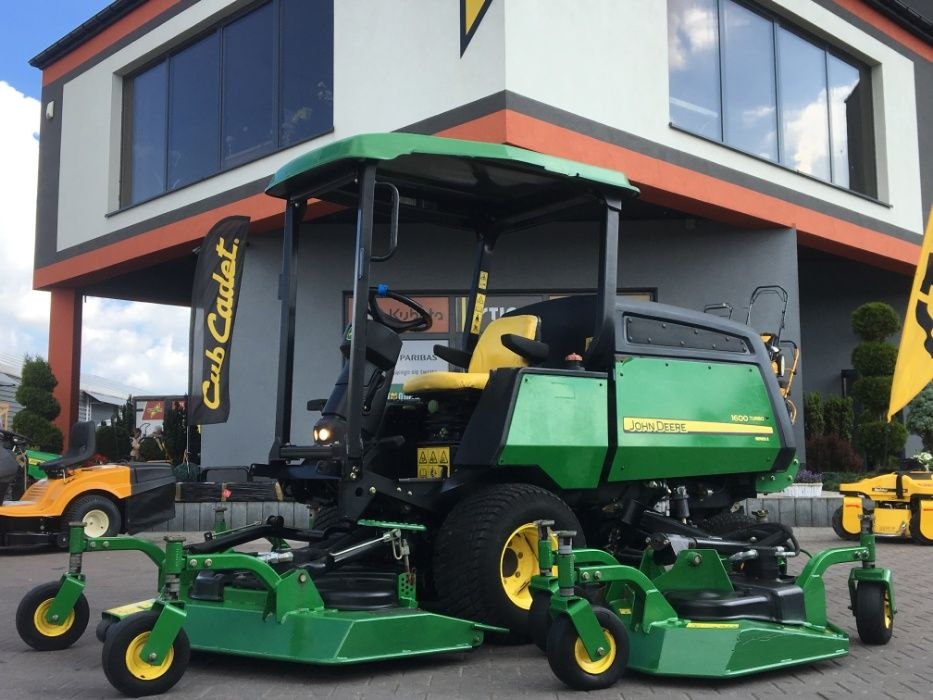 Profesojnalna kosarka! JOHN DEERE 1600II! idealny stan! 2011! 4x4! 3m Radomsko - image 1