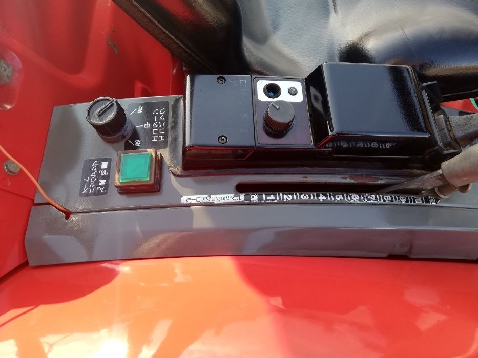 mini traktor YANMAR AF230 23KM wspomaganie rewers ROPS diesel 4x4 Radomsko - image 1