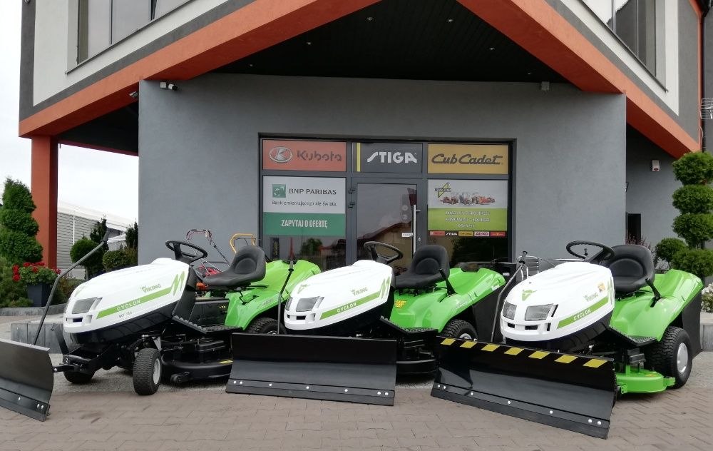 kosiarka traktor ogrodowy VIKING do wyboru silnik agregat panel fotel Radomsko - image 1