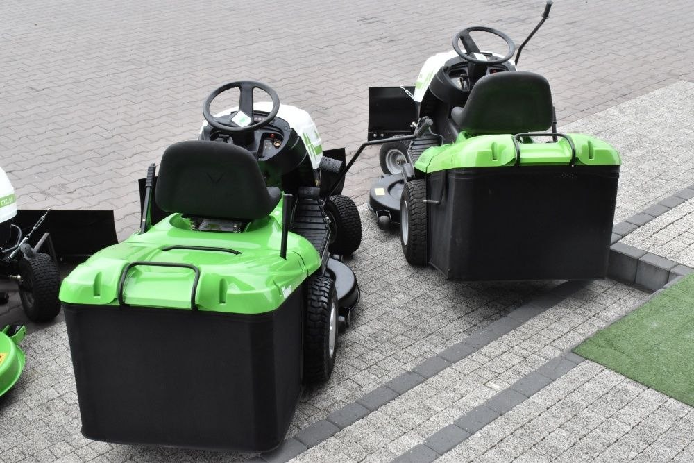 kosiarka traktor ogrodowy VIKING do wyboru silnik agregat panel fotel Radomsko - image 1