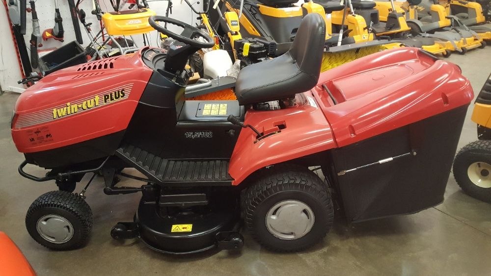Traktor Kosiarka Castel Garden Twin-Cut 15,5/102 15,5KM po serwisie! Radomsko - image 1