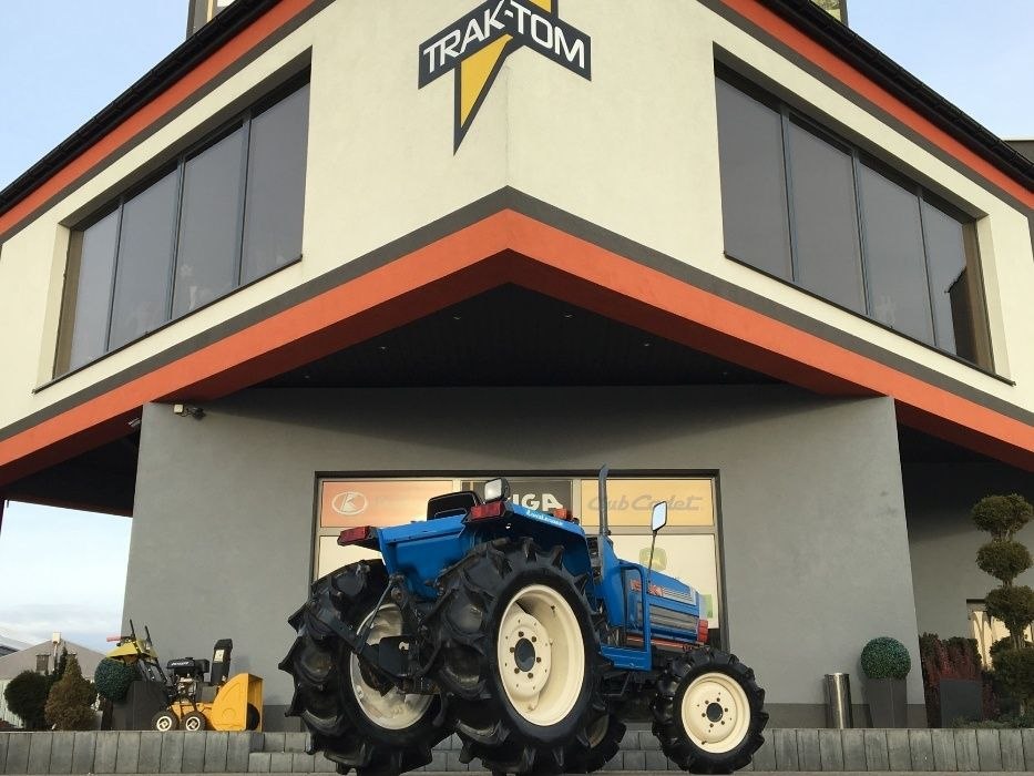 Ciągnik Traktor ISEKI Landleader TU 270, 27 KM 4x4, rewers wspomaganie Radomsko - image 1