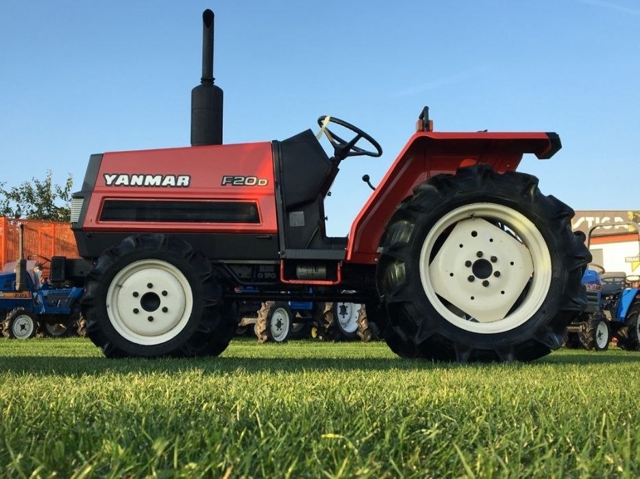 Traktor ciągnik YANMAR FX20D 20KM, wspomaganie, 4x4, stan idealny Radomsko - image 1